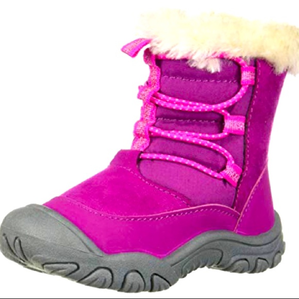M.A.P Fuchsia Girls Coralie Boots